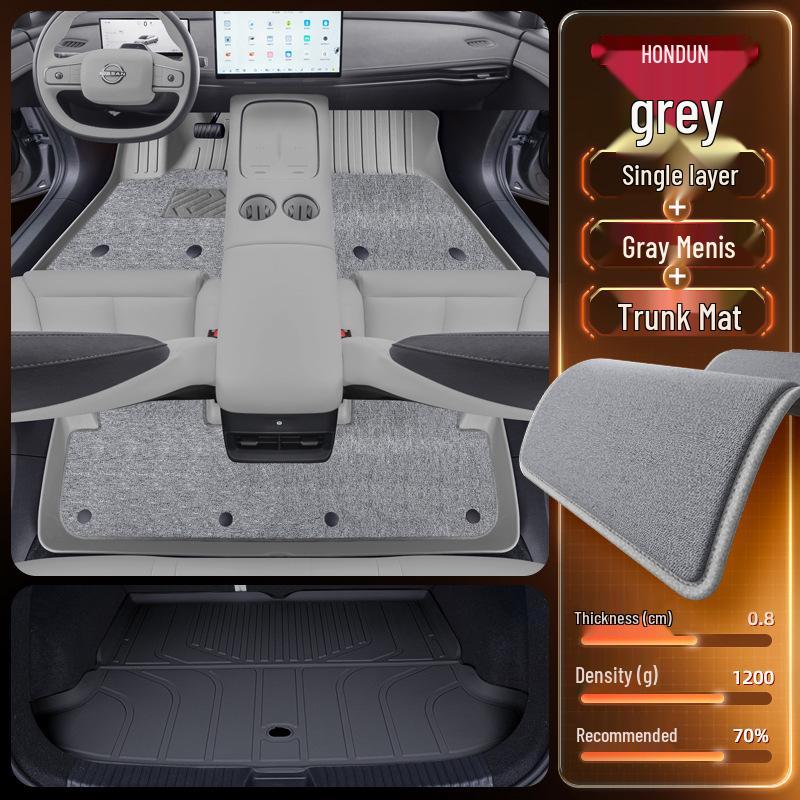 Nissan N7 TPE Floor Mats 2025 - Custom Interior Car Accessories