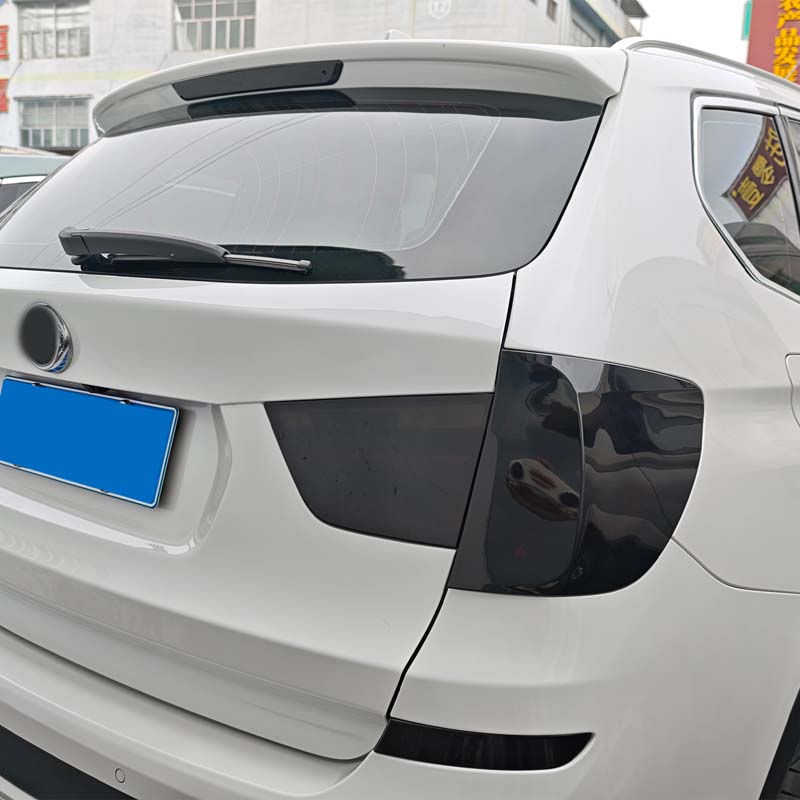 For BMW X3 F25 2011-2017 Car Tail Light Cover Indicator Reversing Light Protection Cover Decoration Accessories