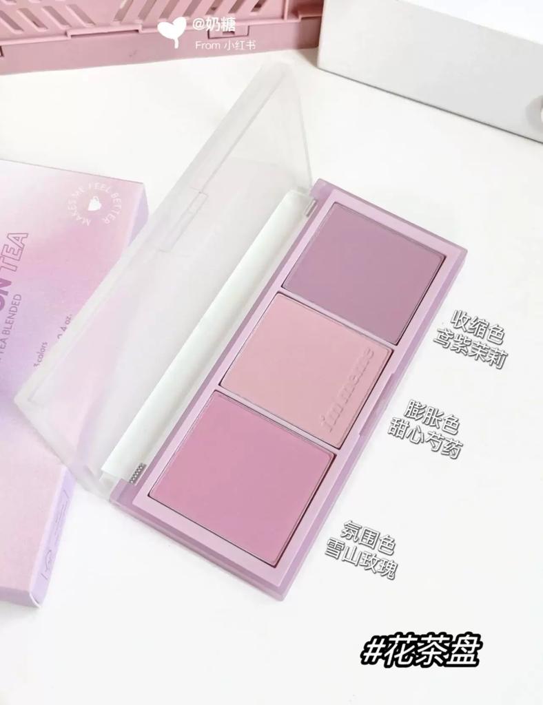 Immeme Spot Goods Korean Afternoon Tea New Color Blusher Plate