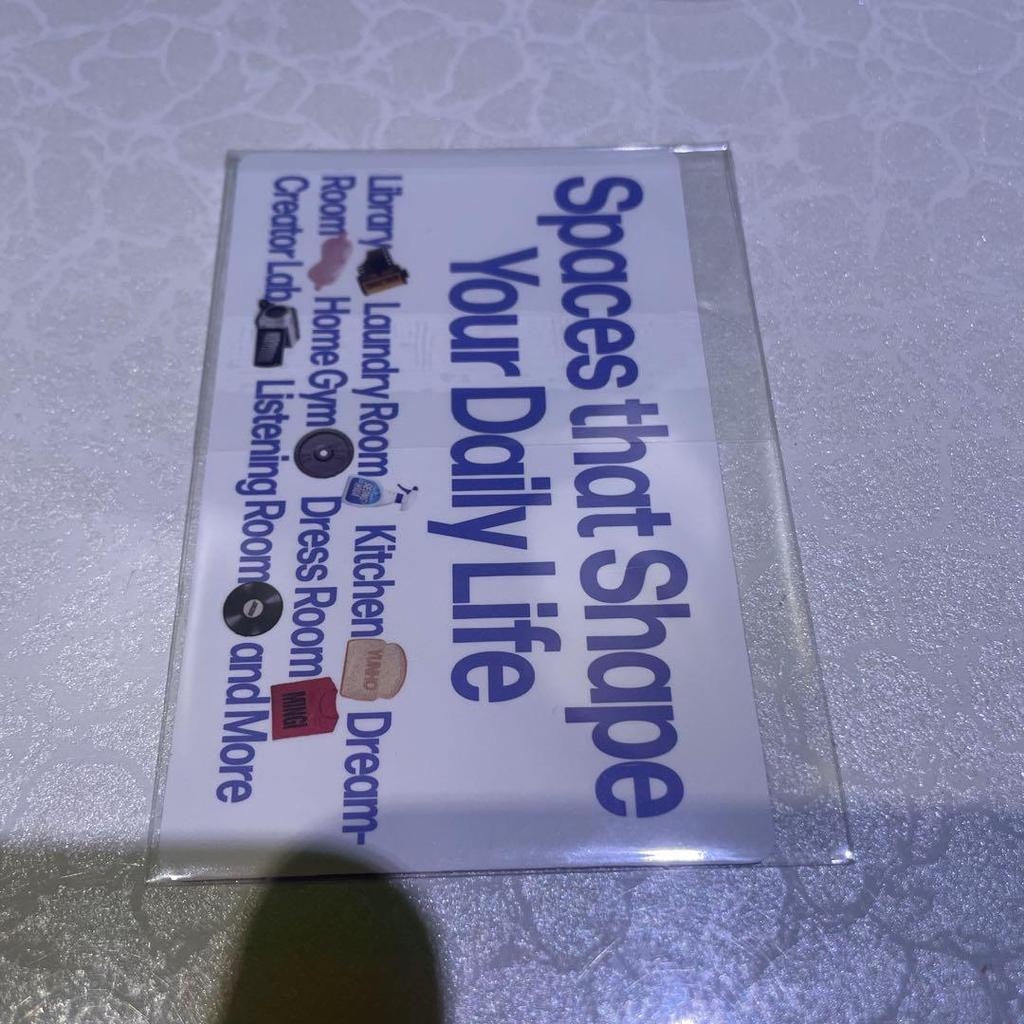 [USED] ATEEZ 8room Scratch Unit Jongho Hongjoong