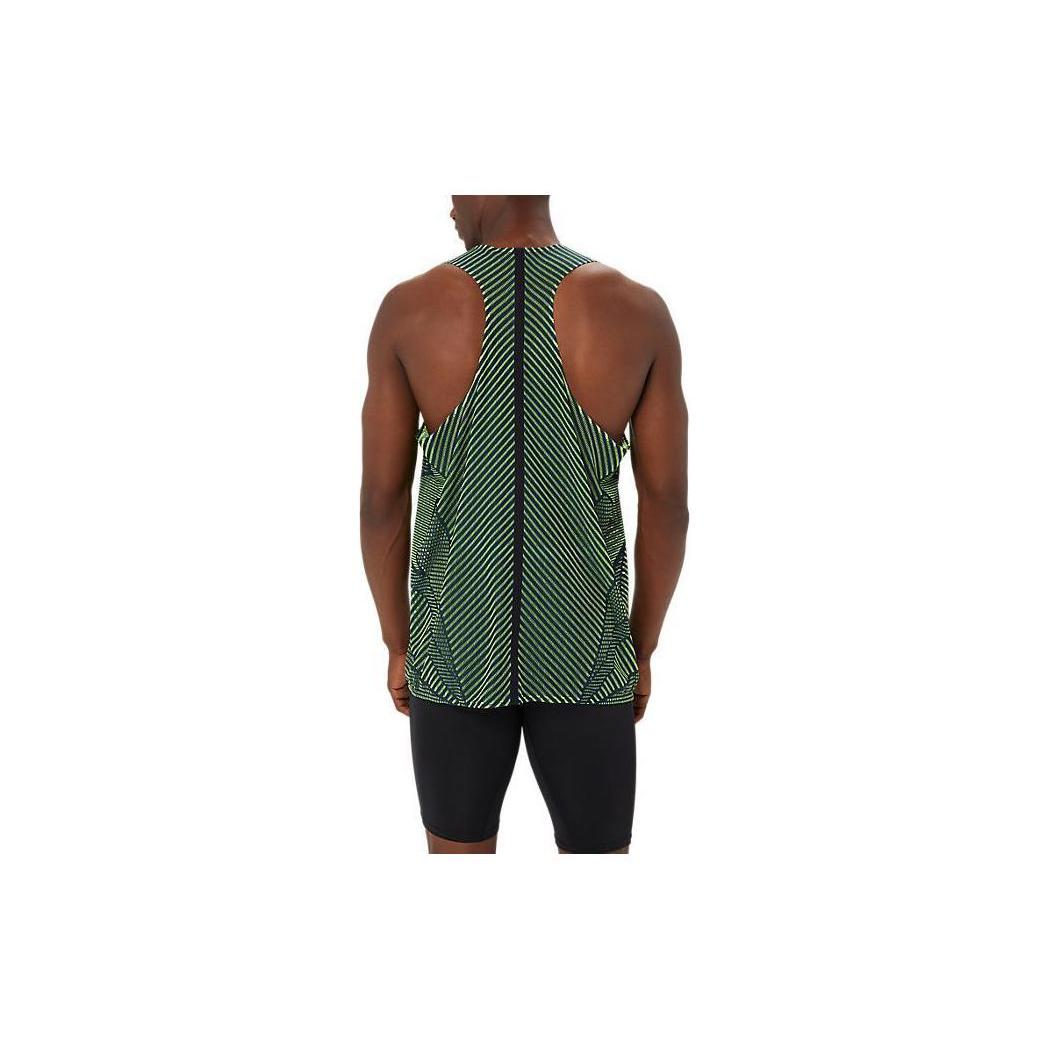 

Новые мужские майки ASICS, синие 2091A664-410 XL