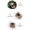 Hand Woven Bird Nest Made of Pennisetum Purpureum, Natural Grass Bird Cage, Pet & Garden Decorative Ornament