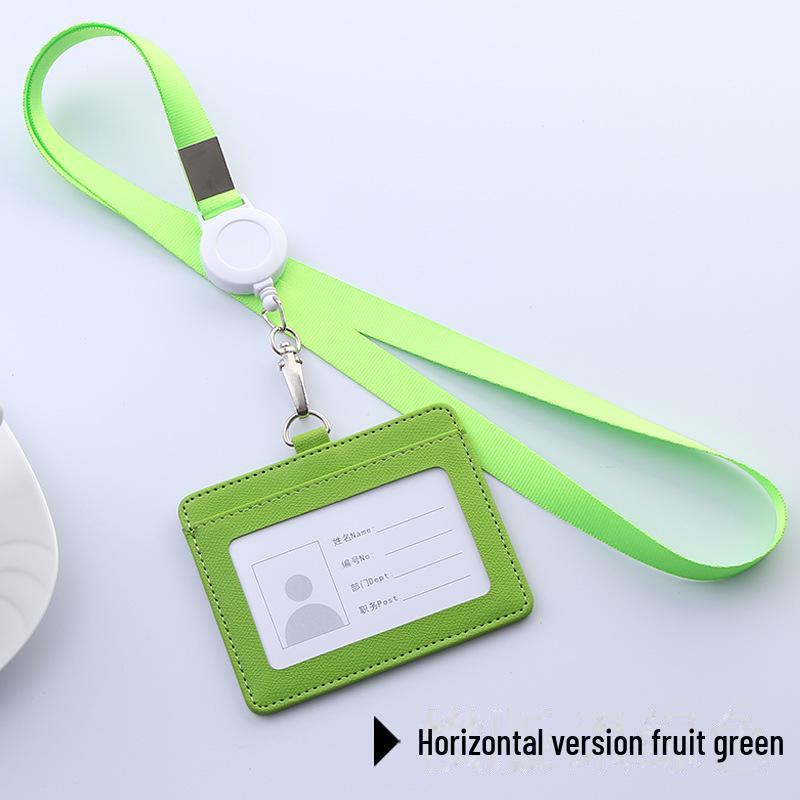 

Держатель удостоверения личности на шнурке: Значок сотрудника, карта доступа, защита школьного значка со шнурком