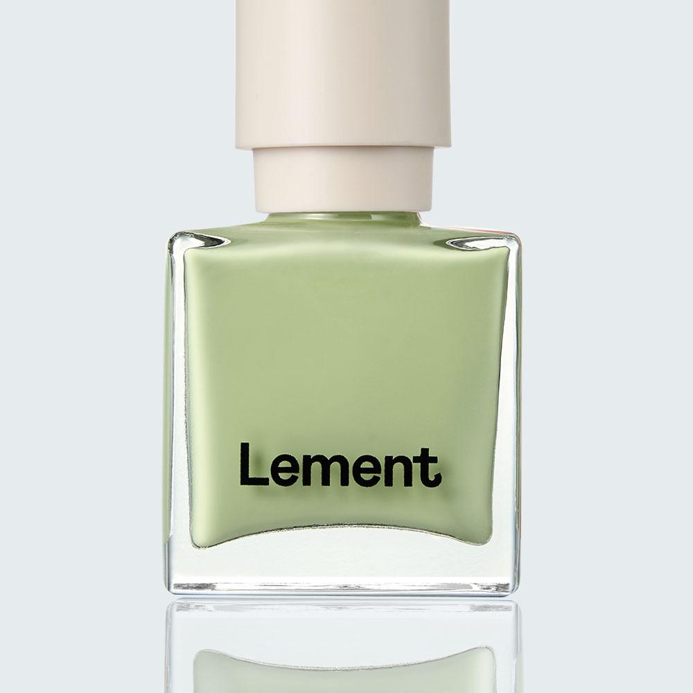 

Lement Color Nail 40 Types & Hardener & Shine Nutrient 56 Sweet Green Fee