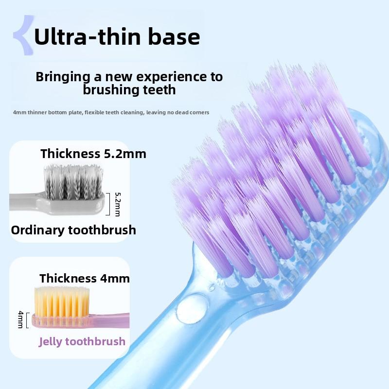 12Pcs Toothbrushes Soft Bristles Adult Household Teeth Cleaning Brush Oral Care