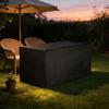 Waterproofed Outdoor Table Cover for Rain Moisture Protecting Tear Resistant Fit Various Furnitures Types