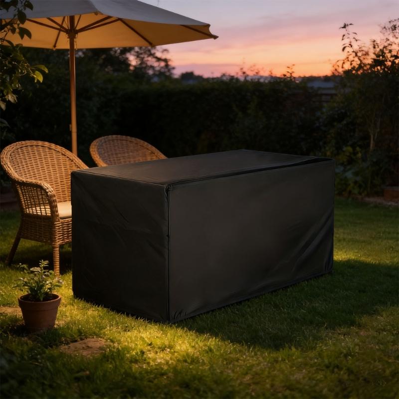 Waterproofed Outdoor Table Cover for Rain Moisture Protecting Tear Resistant Fit Various Furnitures Types