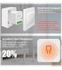 Mini Doodle Smart WiFi Hidden On/Off Voice & App Control Switch