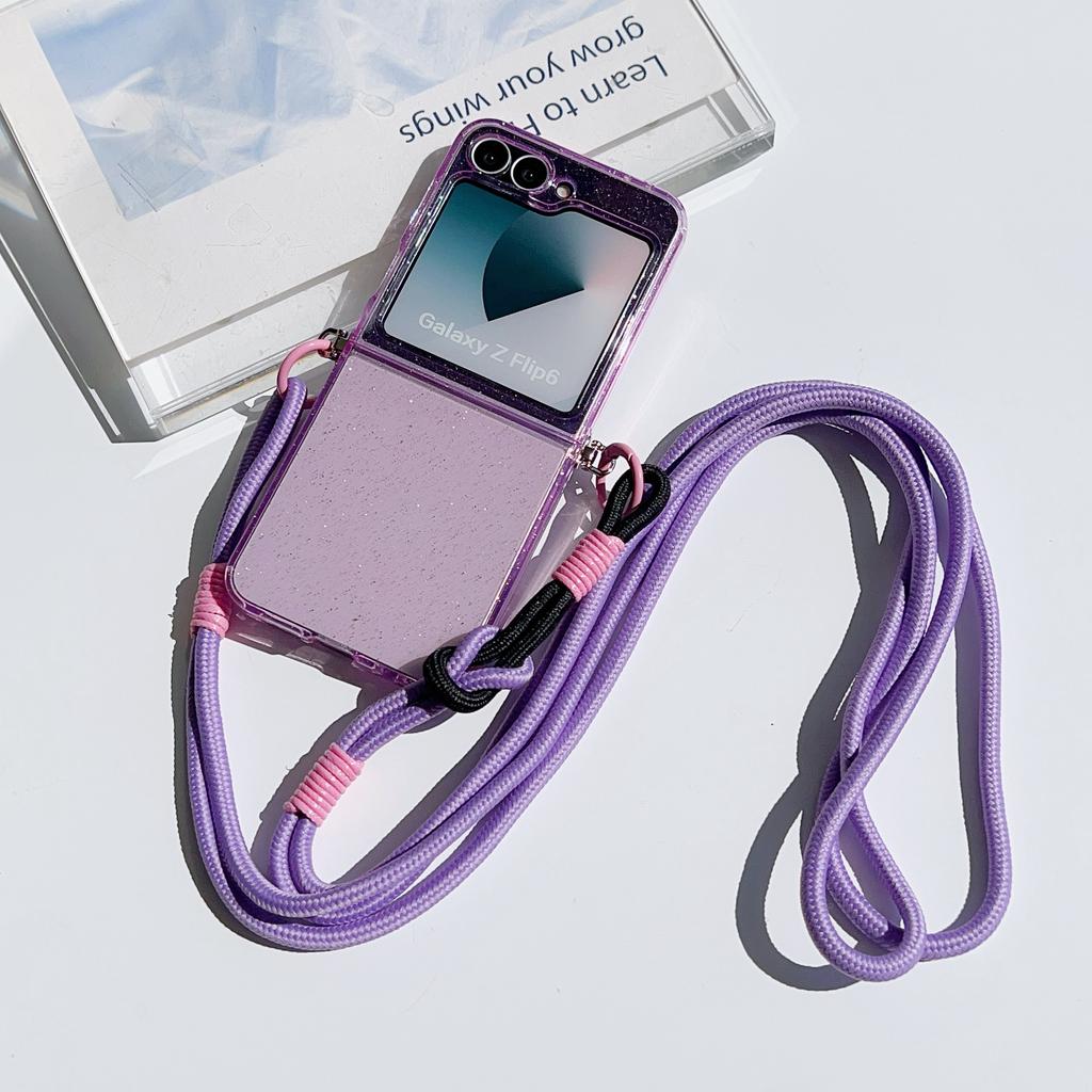 Crossbody-Lanyard Klare Klapphandyhülle Für Motorola Moto Razr 70 60 50 40 Ultra 2026 Razr + 2025 Süßigkeitenfarben Stoßfeste Hülle