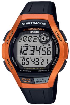 Collection WS-2000H-1AJH / -2000H-2AJH / -2000H-4AJH Men's Watch, Black / Blue