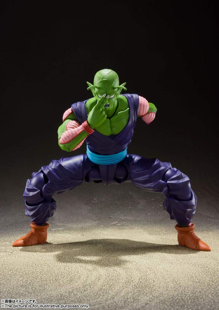 TAMASHII NATIONS S.H.Figuarts Dragon Ball Piccolo -The Proud Namekian- Approx. 160mm Painted PVC & ABS Action Figure