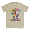 Unisexs Wacky Wednesday Spirit Week Party Day T Shirt  Cotton Tops Leisure Short Sleeve Crewneck Tees Original TShirts