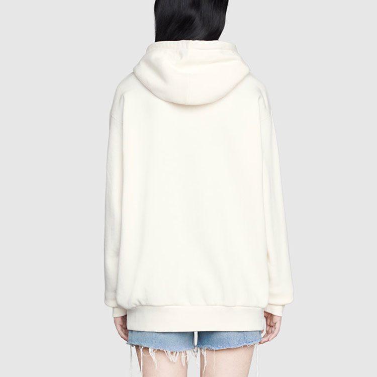 Gucci Sweatshirt Women's Ivory White 615061-XJDOU-9095