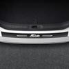 AJY1 For Ford Fiesta Logo Car Door Threshold Sill Protector Anti Scratch Waterproof Protective Film Decals Auto Interior Accessories