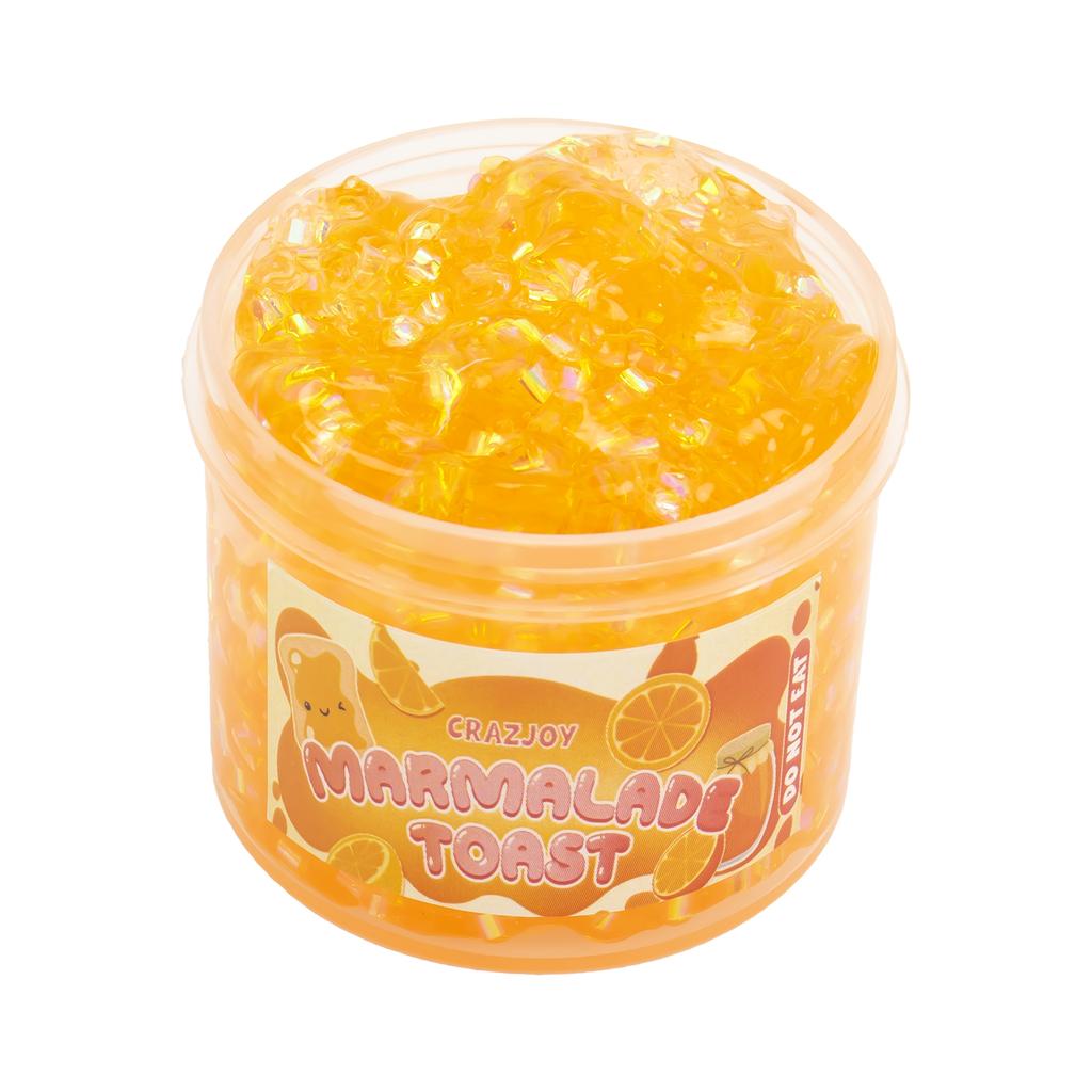 Festive 70ml Crunchy Crystal Slime Playset, Glitter Beads DIY Mud, Soft Non-Sticky Texture for Daily Stres