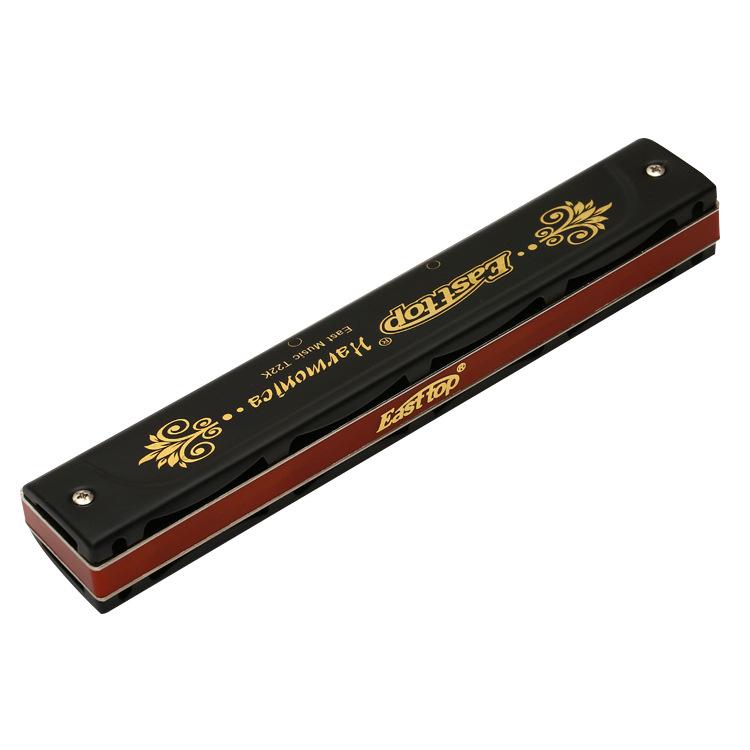 Dongfang's 22-Hole C Key Polyphonic Harmonica for Beginners and Adults