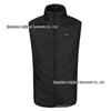Unisex Smart Heated Vest with 21-Zone Temperature Control for Winter