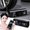 1Pcs Car Tire Inflator Smart Digital Inflatable Pump Emblem Accessories for Range Rover Defender Freelander Discovery 1 2 Evoque Rover L322