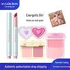 Vitality Code Blush & Highlight Cream: Duo-Color for Contouring, Brightening, and Glossy Lips