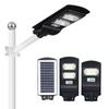 50w/100w Outdoor Solar Street Light Human Motion Sensing And Courtyard Waterproof Outd P6X6