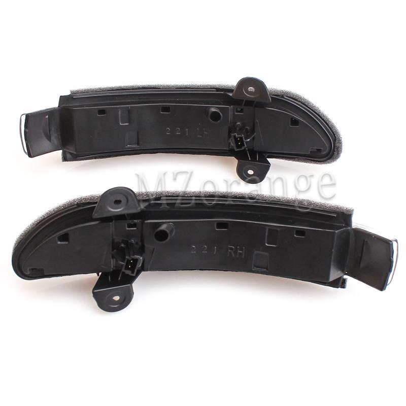 For W211 Blinker Turn Signal Side Mirror Light for Mercedes-Benz W219 W211 W221 W216 2007 2008 2009 2010 2011 Rear View