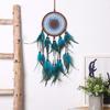Evil Eye Dream Catchers Wall Hanging Ornaments Feather Wind-Chimes Car Pendant Nursery Home Wedding Bedroom Decorations