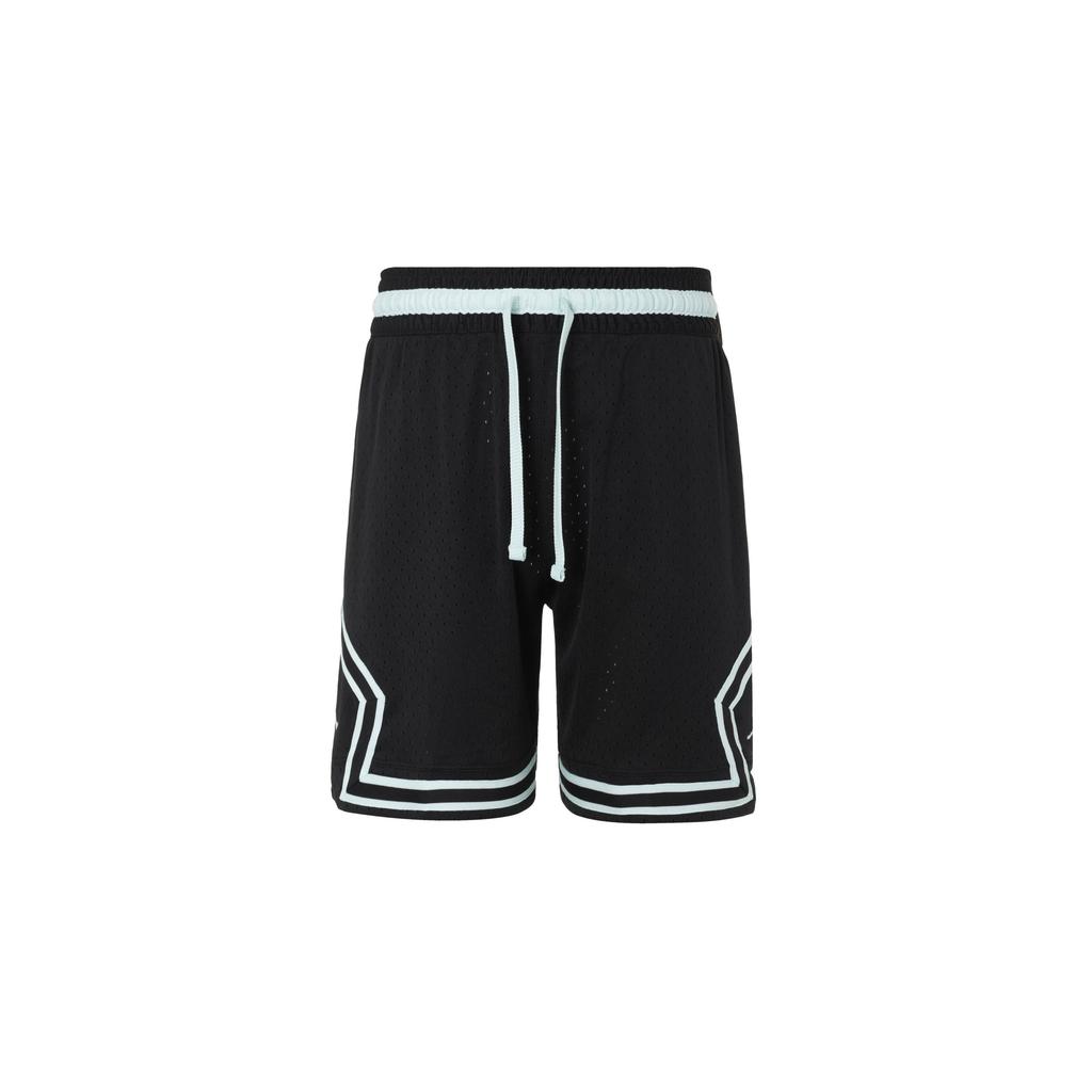 Jordan Comfortable Breathable Lace-Up Casual Sports Shorts Men Bottoms Black DX1488-014