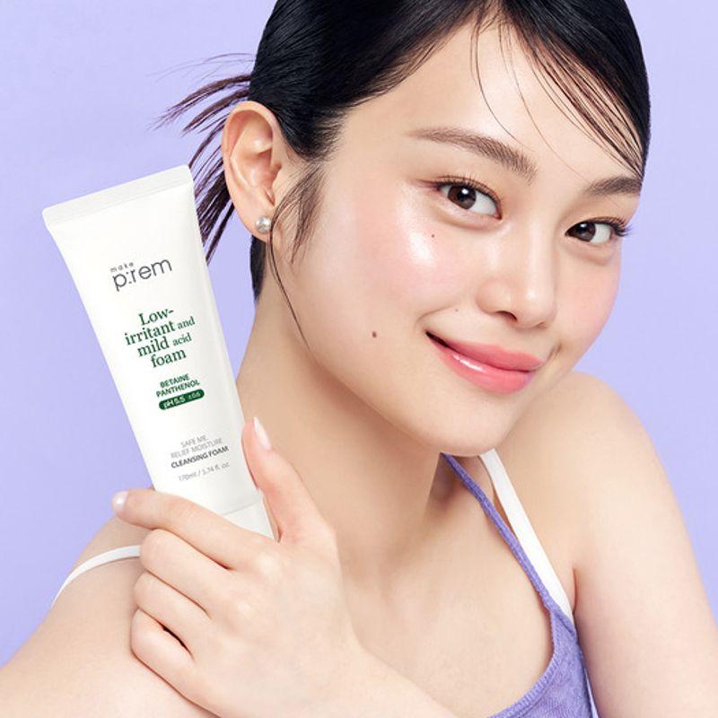 

Safe Me Relief Moisture Cleansing Foam 170ml