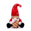 Christmas Decoration Faceless Doll Fairy Figurine Cookie Decoration Goblin Toy Display Piece