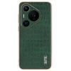 AZNS For Huawei Pura 70 Pro/Pura 70 Pro+ Case PU Leather Coated TPU Electroplating Phone Cover
