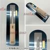 SHIBASHO Super Magic for and Concrete In Hyogo Oil-Burning Trowel, 0.55mm, Plastering, Mortar, (Made Japan, Miki, Prefecture) (Rounded Tip, 390mm)
