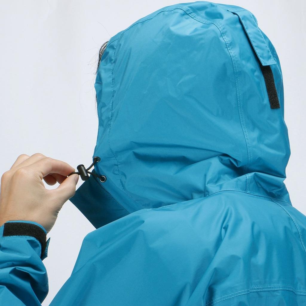 Wodoodporna i oddychająca parka przeciwdeszczowa Toray Cortex Blizatec KJ Lime S [Dokument]