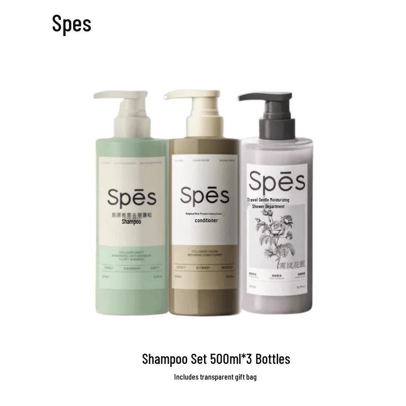 Spes Premium Scalp Care & Body Wash Gift Set