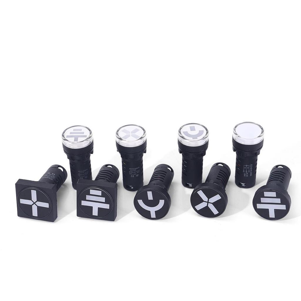 AD16-22D/RG Dual Color Red-Green Indicator Light, 22MM Signal Isolator