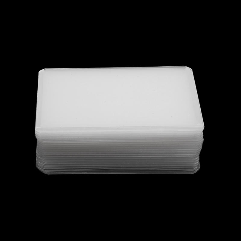 

20 шт./набор Держатель для кардхолдеров Жесткий ПВХ Защитные рукава для карт Подставка для демонстрации игровых карт Поддержка Торговый кейс Футбол Спорт B