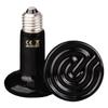 220V Ceramic Emitter Heat Lamp Bulb Infrared Animals Heater  Frog Snake Lizard