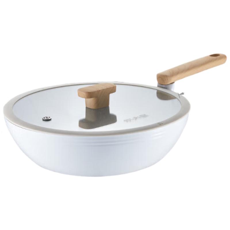 Chuidahuang NT30CG Non-stick Flat-Bottom Wok 30cm