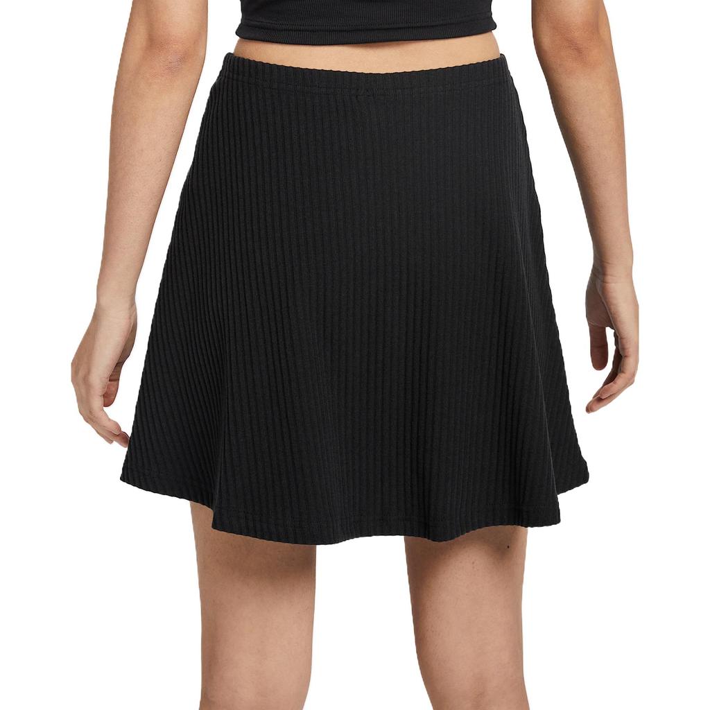 Nike Swoosh Comfortable Versatile Skin-Friendly Fashion Casual Skirt Women Skirts Black HJ1840-010