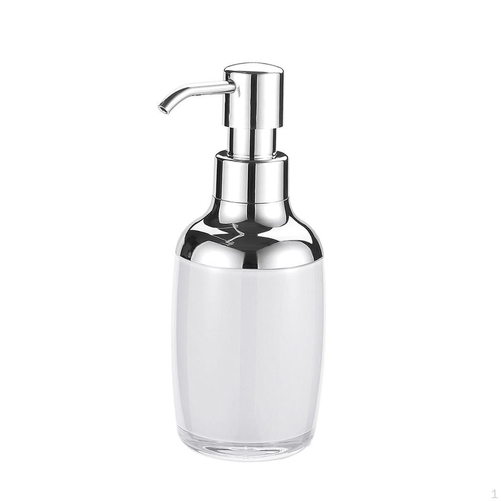 280ml Empty Soap Dispenser,Liquid Container,Refillable Pump / Bottle