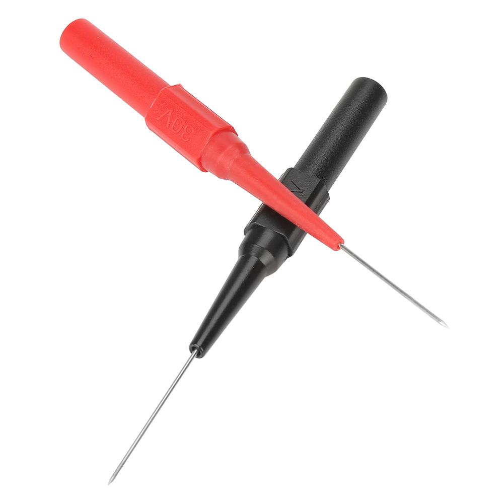 2pcs P5007 Insulation Piercing Needle Micro Pin NOn Destructive Multimeter Testing Probe