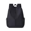 Nylon Backpack Solid Color Large Capacity Backpack