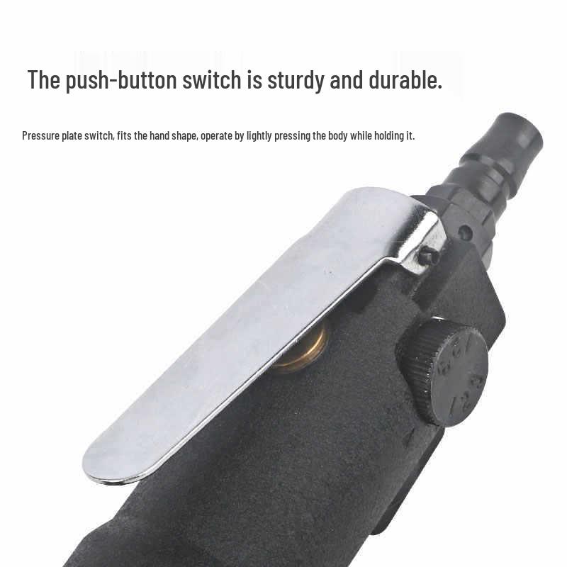 HK 90-Degree Angled Head Pneumatic Air Screwdriver, 5H 10H, Right Angle for Auto Repair