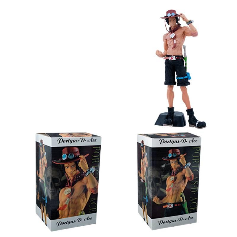 ONE PIECE group Ace figure ONE PIECE doll 114 generation Ace model ornament straw hat group voyage king