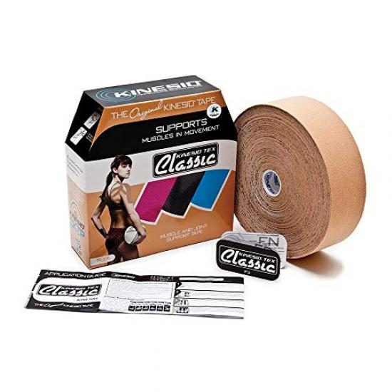 Buy Kinesio Tex Classic Bulk Athletic Tape Roll, Beige, 2 Inch by
