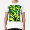 Nature Inspired Camo: Organic, Flowing Green S To 5XL Made In the AU/USA T-Shirt