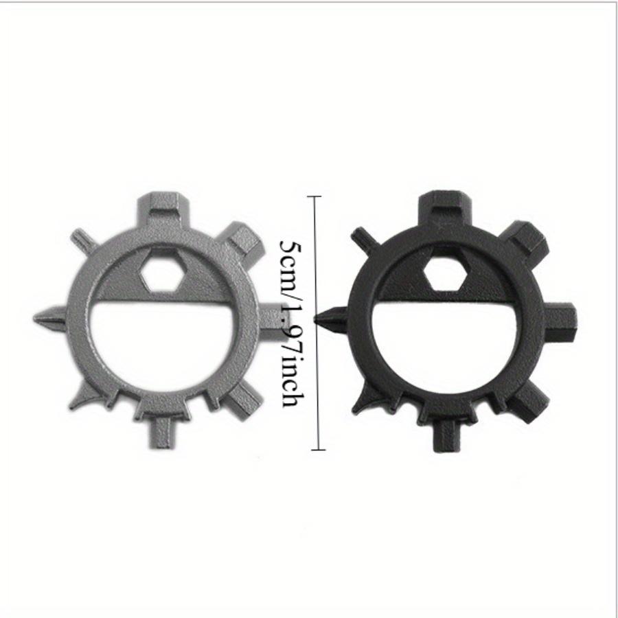 1 Zestaw Przenośnych Gadżetów Outdoorowych, Ośmiornica Rowerowe Narzędzia Wielofunkcyjne do Napraw, Śrubokręty Wielofunkcyjne, Narzędzia do Napraw Samochodowych Outdoor