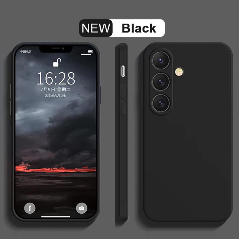 S25 S24 S23 Ultra Case Soft Liquid Silicone Phone Case For Samsung Galaxy S25 S24 S23 S22 Ultra Plus S23Ultra S24Ultra Cases