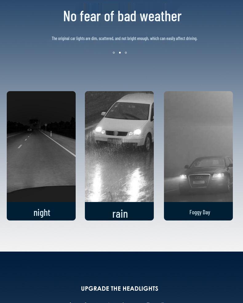 LED Daytime Running Lights & Laser Headlight Assembly for 17-22 Honda CR-V