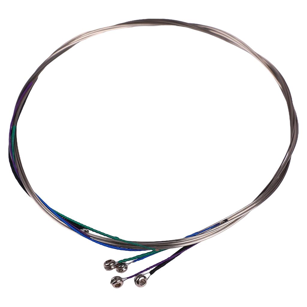 Cello Strings Full Set Steel Core 4 4 Replacement Parts Musical Instrument Accessories