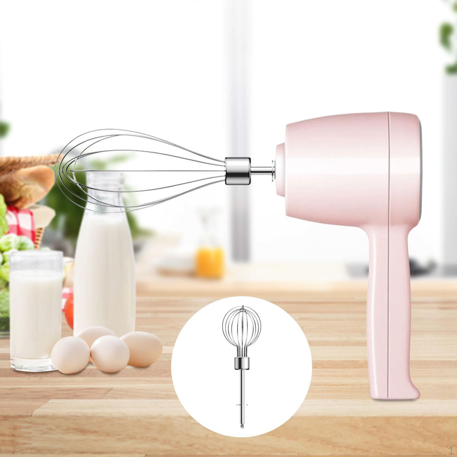 Compact Handheld Mixer with 5 Speed Modes for Easy Baking